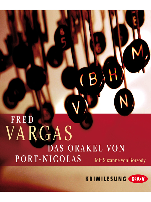 Title details for Das Orakel von Port-Nicolas by Fred Vargas - Wait list